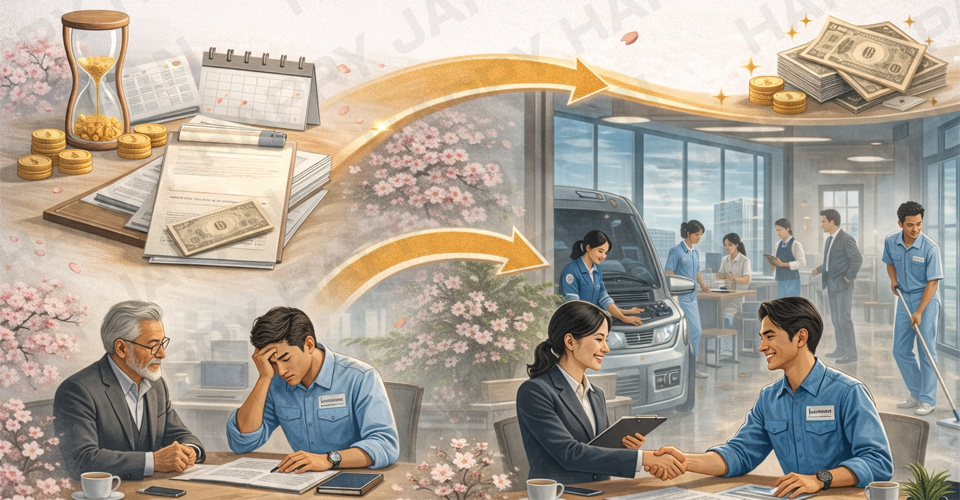 株式会社HAPPY HAPPY JAPAN