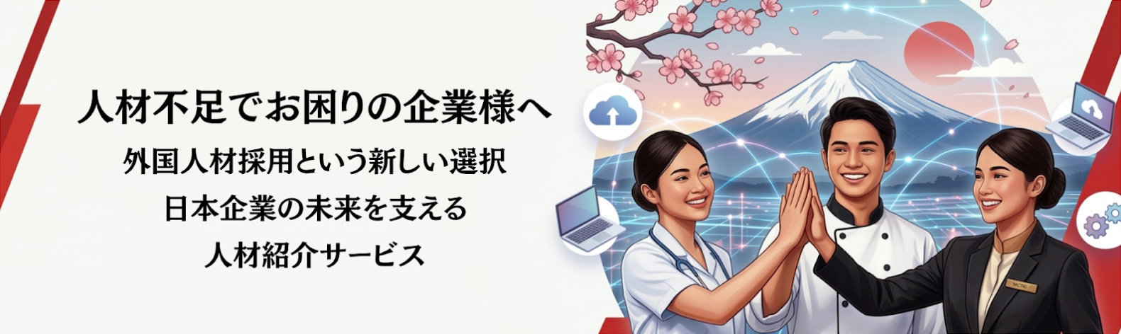 株式会社HAPPY HAPPY JAPAN