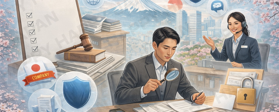 株式会社HAPPY HAPPY JAPAN